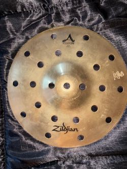 Zildjian 10 inch A Custom EFX Splash Cymbal