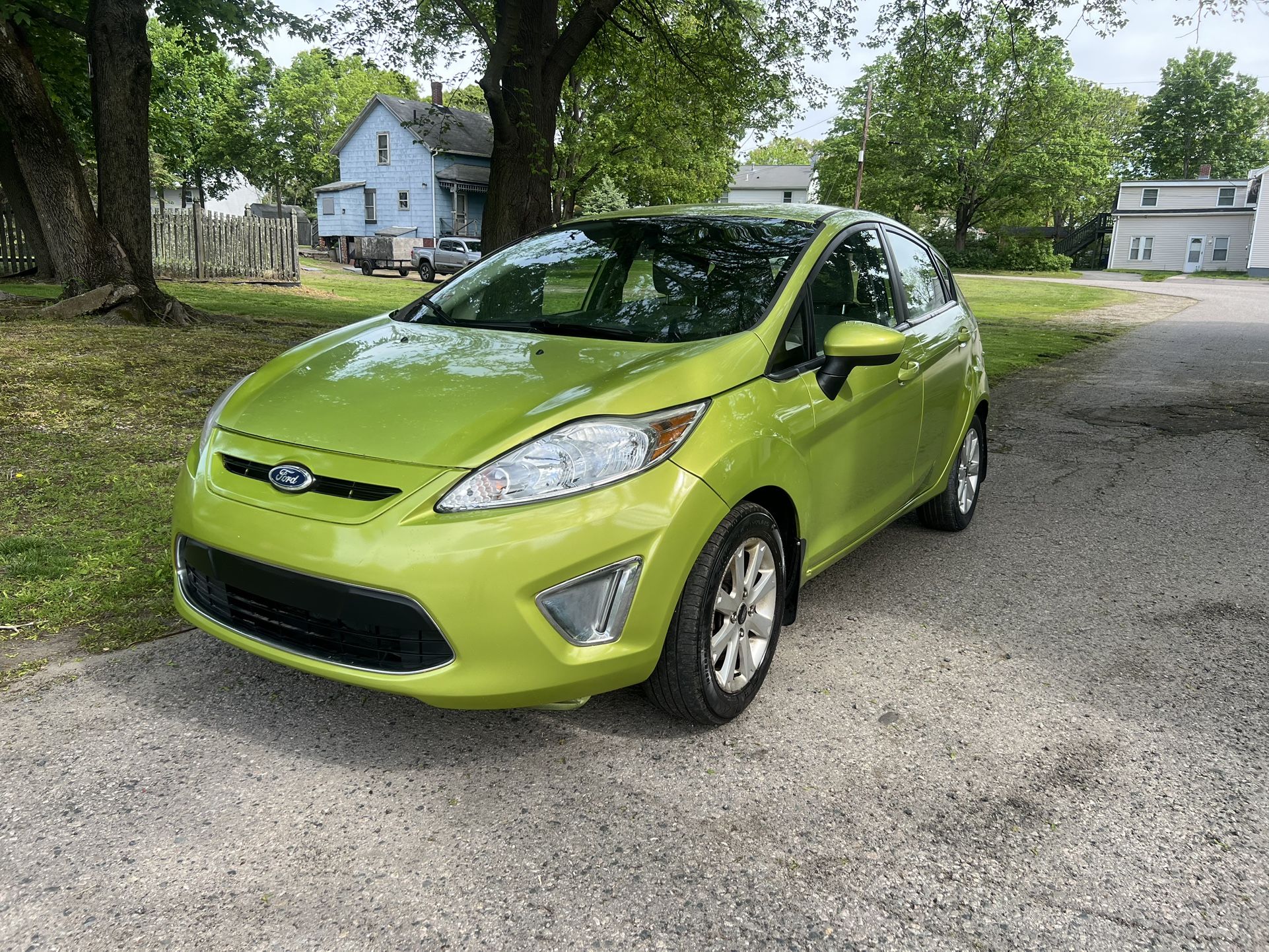 2011 Ford Fiesta