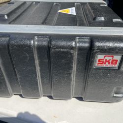 Audio Equipment In SKB Travel Case