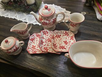 Tea cup set