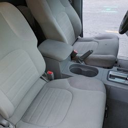 Nissan Frontier Seats 