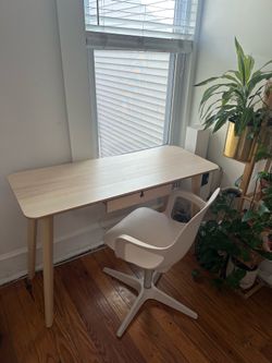 Desk and Chair Set