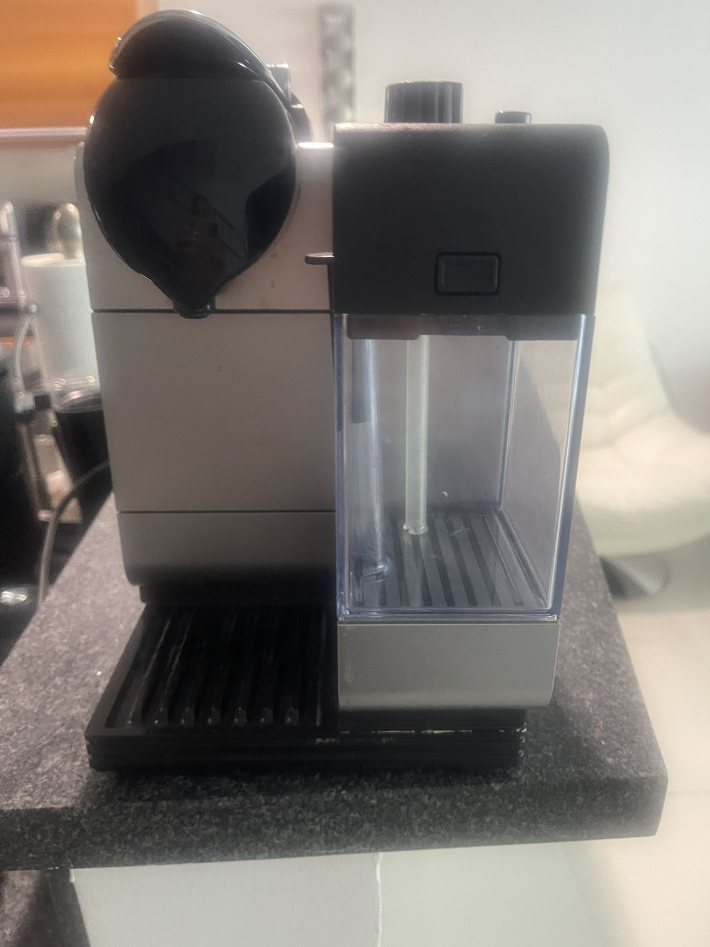 coffee machine espresso - Nespresso Lattissima Plus Coffee and Espresso Machine With Capsules Organizer And Capsules