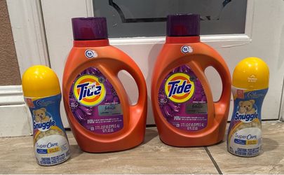 Brand New Tide and Snuggle Bundle