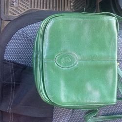 Claude Gerard Leather Handbag (Paris)