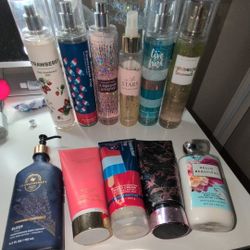 Bath And Body Works/ Victoria Secret Bodycare