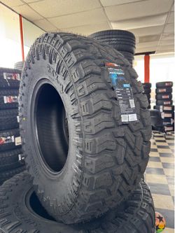 💯35x12.50R17 vendo set de llantas nuevas Supermax all-terrain