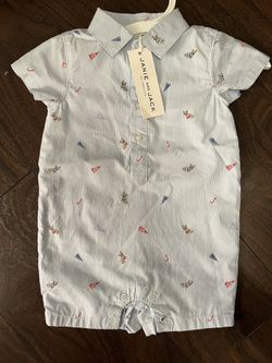Janie And Jack Romper
