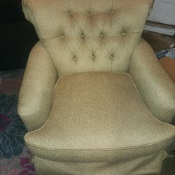 Century Furniture Arm Chair