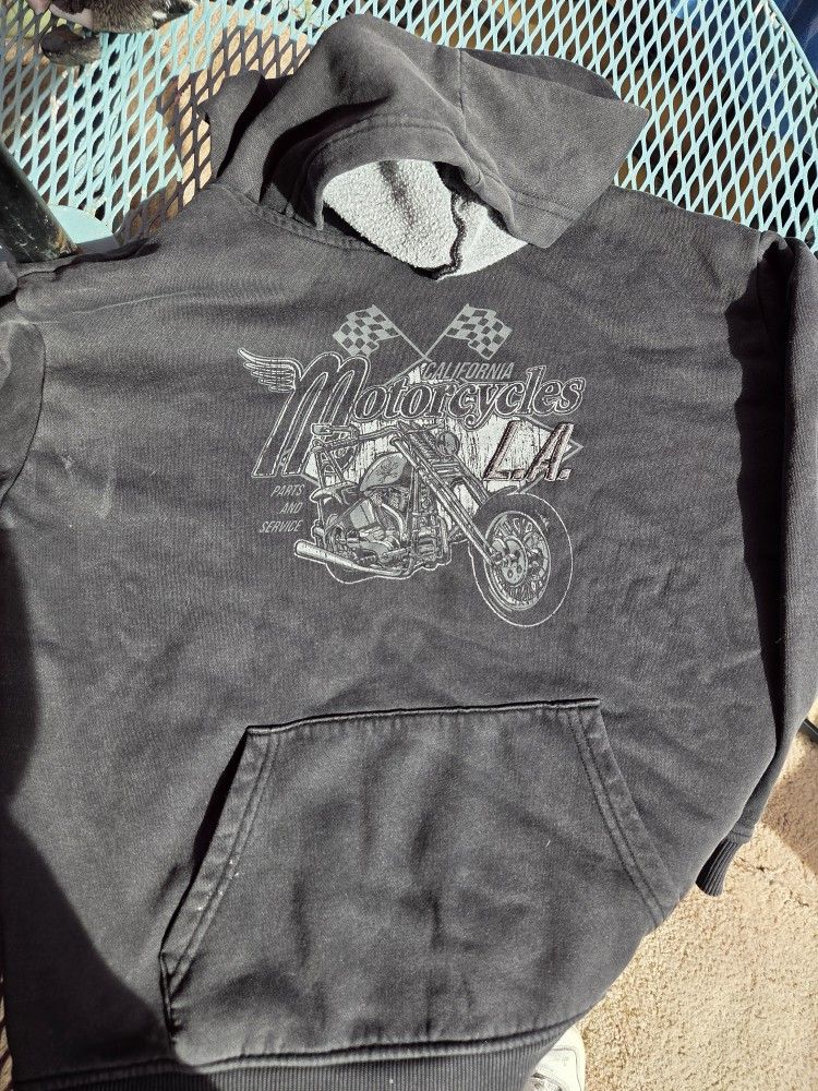 Motorcycle LA Vintage Size M 10-12