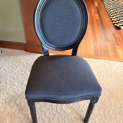 New Black Dining Tables Set Of 6 