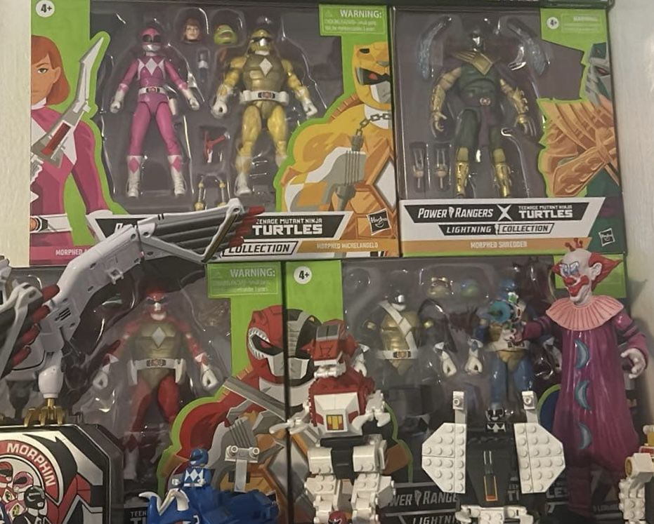 Power Ranger Ninja Turtle Collaboration