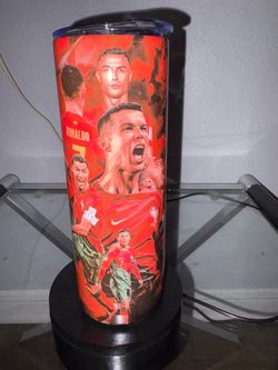 Cristiano Ronaldo 20oz tumbler