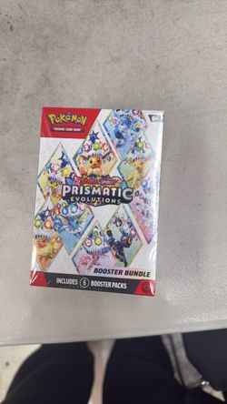 Prismatic evolutions booster bundle