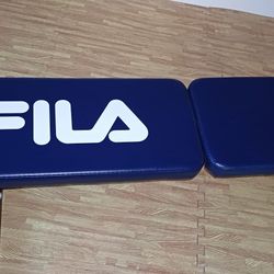 FILA Workout Exercise Bench