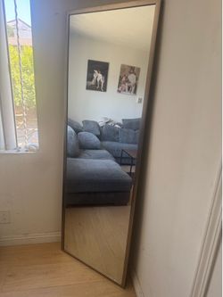 Tall mirror