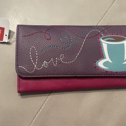 Relic love coffee Wallet