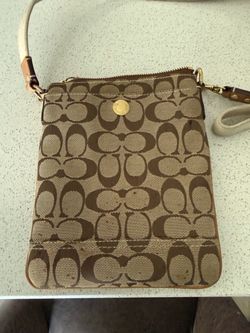 Mini crossbody Coach bag