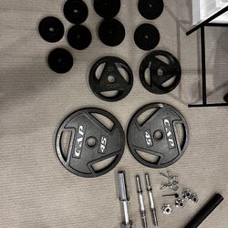 Complete Home Gym Setup — Full Set Only | Like New