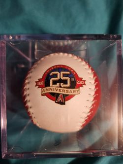New Arizona Diamondbacks 25th Anniversary