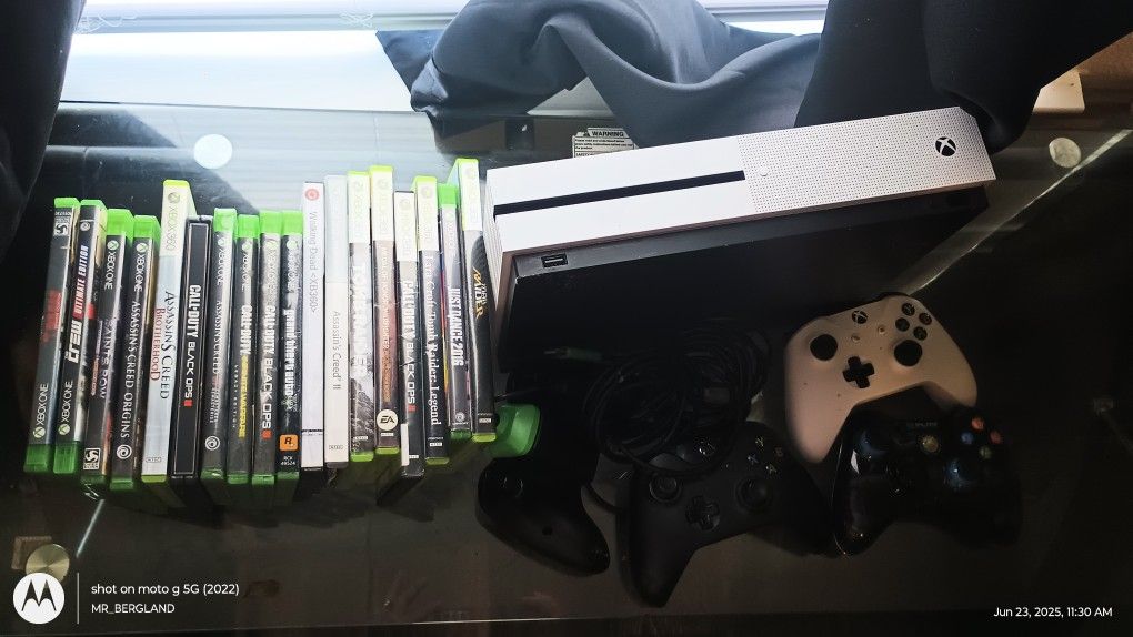 Missing Power Cord