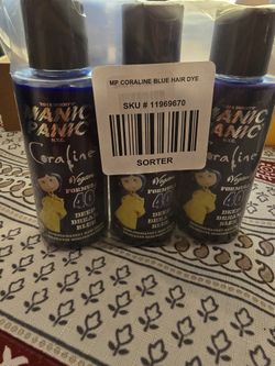 MANIC PANIC CORALINE