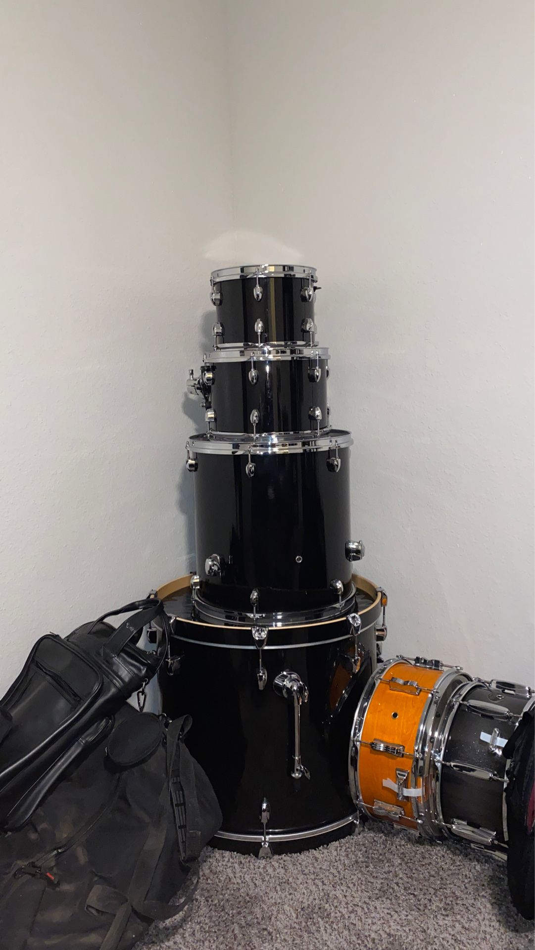 pearl drum set