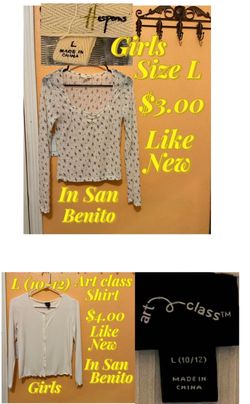 Girls Hespons shirt Large