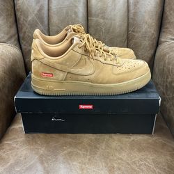 Supreme Air Force 1 Wheat Size 10