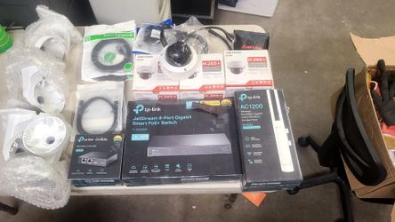 Security Camera Kit