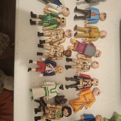 Playmobil  Figures