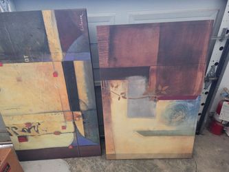 Autographed  Li-Leger canvas
