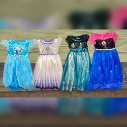 Toddler Girls Frozen Dresses 1&2