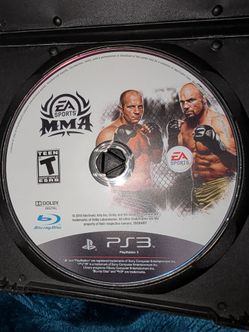 Ea sports MMA ps3