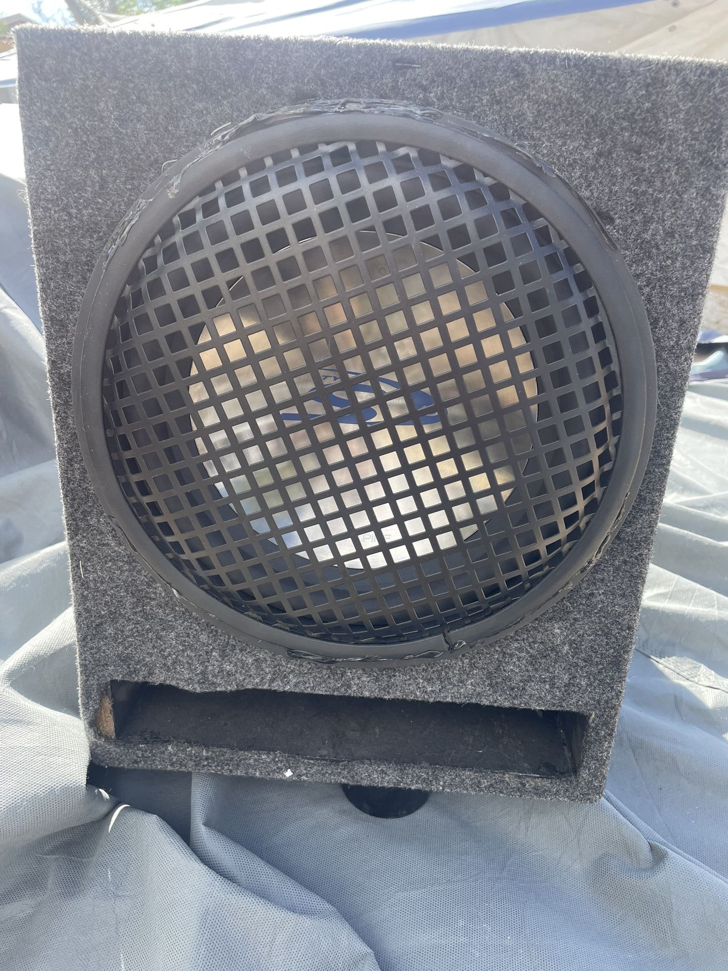 Alpine 12 In Sub