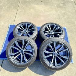 2021 Toyota Supra OEM NEW 18" Wheels Rims and Tires 