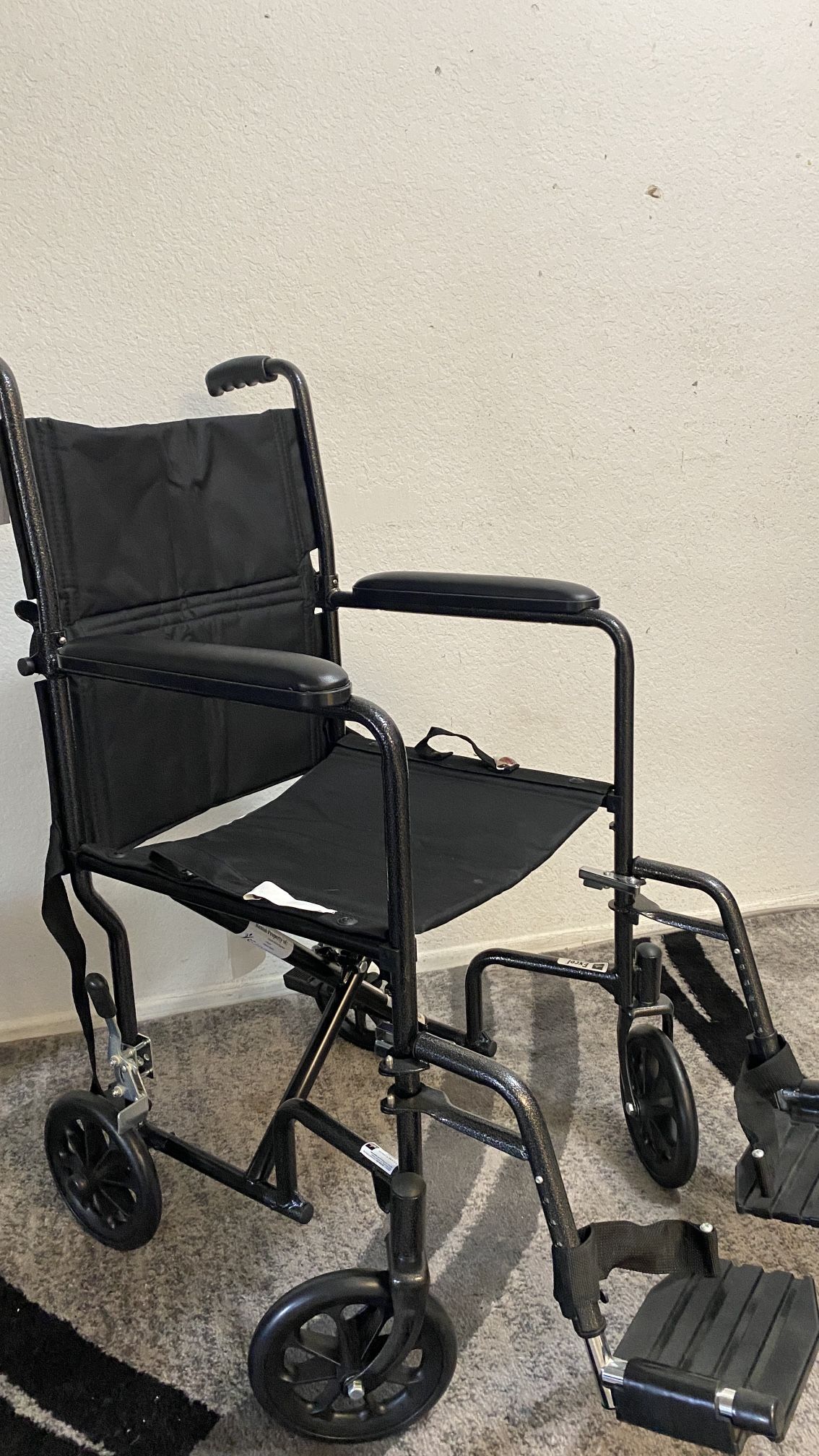 Wheelchair Transport Chair