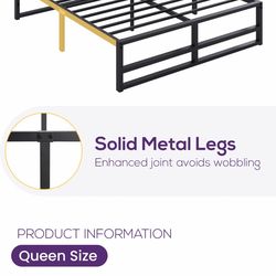 Queen size bed frame