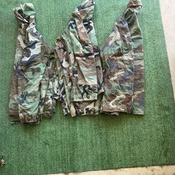 Army Jacket And Pants