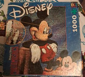 New Disney 1000 piece Photomosaic Puzzle