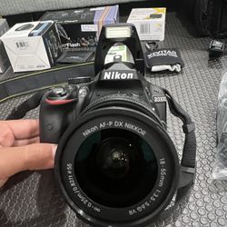 Nikon D3300 DSLR Camera + 18-55mm VR Lens – Like New! Full Accessory Bundle, Wireless Adapter, SD Cards & Extras