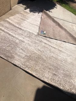 Free carpet 8 by 10