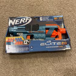 Elite 2.0 Nerf Gun