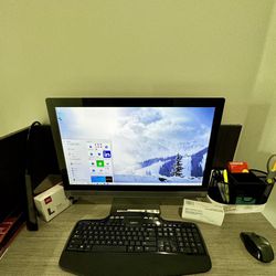 hp 24 inch all in one computer