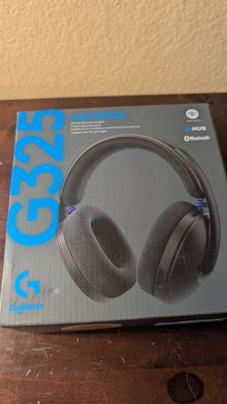 Logitech G325 Lightspeed Wireless Gaming Headset - Black