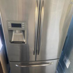 GE Profile French Doors Refrigerator