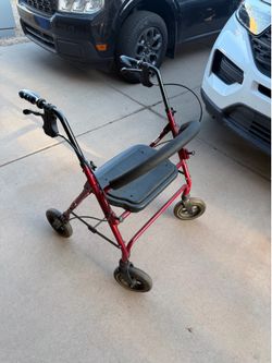 Nova heavy duty medical walker