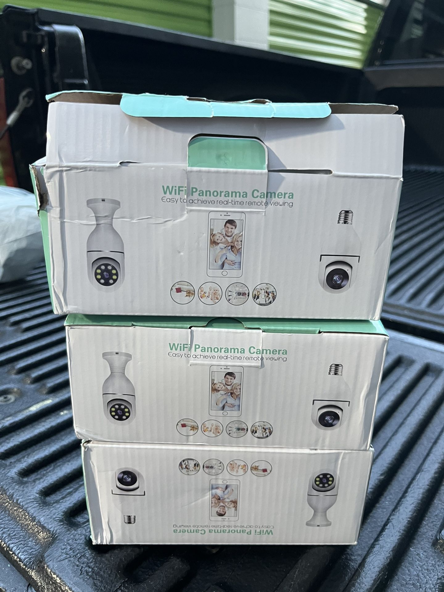 Wi-Fi panorama camera