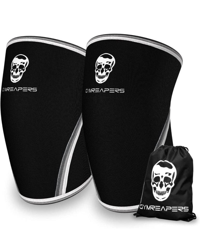Knee Sleeves (1 Pair) Gym Bag - Knee Sleeve & Compression Brace