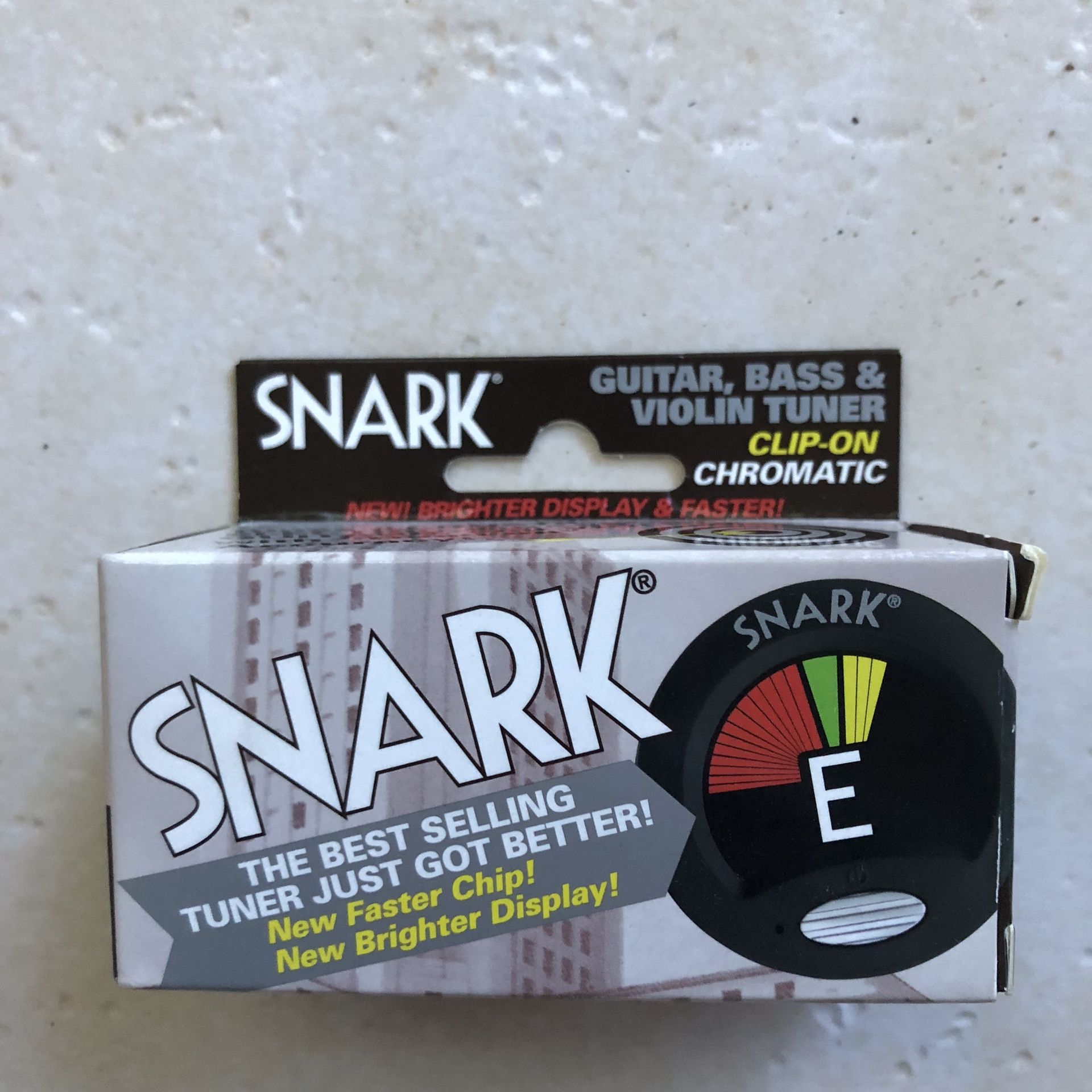 Snark Clip-On Electronic String Tuner